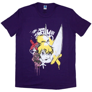 Tinker Bell Unisex T-Shirt: Graffiti