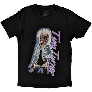 Tina Turner Unisex T-Shirt: Vertical Logo