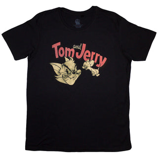 Tom & Jerry Unisex T-Shirt: Retro