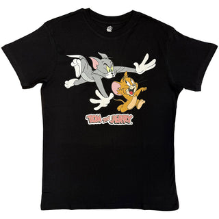 Tom & Jerry T-Shirt: Chase (Black)