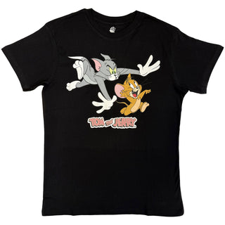 Tom & Jerry T-Shirt: Chase (Black)