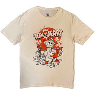 Tom & Jerry T-Shirt: Rocket (Natural)