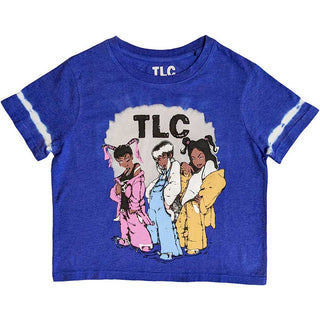 TLC Unisex Crop Top: Cartoon (Wash Collection)