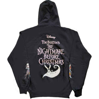 Disney Pullover Hoodie: The Nightmare Before Christmas Jack & Sally Dancing