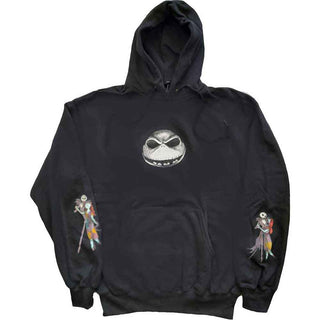 Disney Pullover Hoodie: The Nightmare Before Christmas Jack & Sally Dancing
