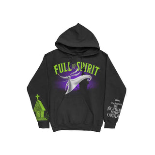 Disney Pullover Hoodie: The Nightmare Before Christmas Full of Spirit