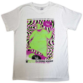 Disney Unisex T-Shirt: The Nightmare Before Christmas DJ Oogie Boogie