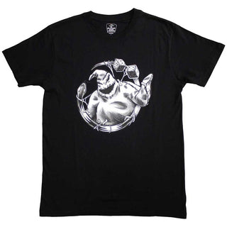 Disney Unisex T-Shirt: The Nightmare Before Christmas Oogie Roll