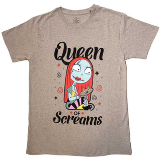 Disney Unisex T-Shirt: The Nightmare Before Christmas Queen Of Screams