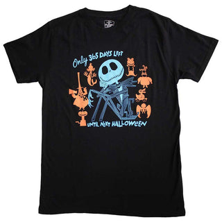 Disney Unisex T-Shirt: The Nightmare Before Christmas 365 Days