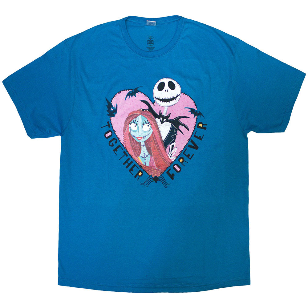 The Nightmare Before Christmas T-Shirt: Jack Sally Together