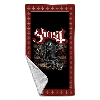 Ghost Beach Towel: String Man (Multicolour)