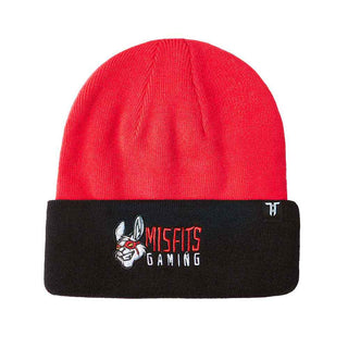 Tokyo Time Unisex Beanie Hat: Misfits Gaming