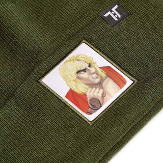 Tokyo Time Beanie Hat: Street Fighter 2 Ken