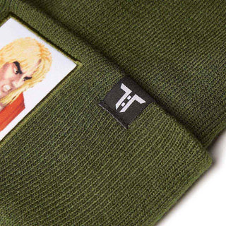 Tokyo Time Beanie Hat: Street Fighter 2 Ken