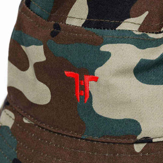 Tokyo Time Bucket Hat: TT Logo