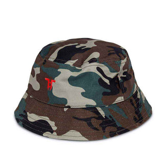Tokyo Time Bucket Hat: TT Logo