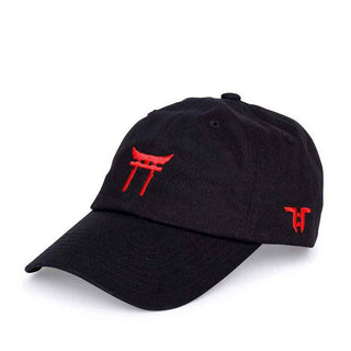 Tokyo Time Unisex Baseball Cap: Temple