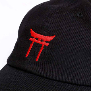 Tokyo Time Baseball Cap: Temple