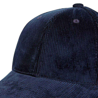 Tokyo Time Unisex Baseball Cap: Base Cord (Navy Blue)