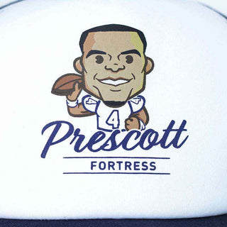 Tokyo Time Mesh Back Cap: Dak Prescott NFLPA Emoji