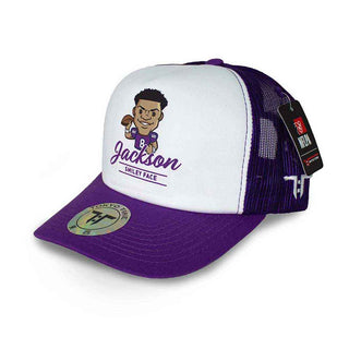 Tokyo Time Mesh Back Cap: Lamar Jackson NFLPA Emoji