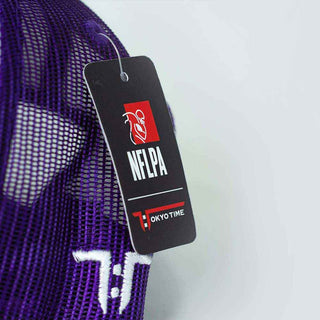 Tokyo Time Mesh Back Cap: Lamar Jackson NFLPA Emoji