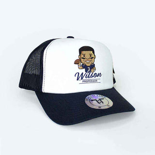 Tokyo Time Unisex Mesh Back Cap: Russell Wilson NFLPA Emoji