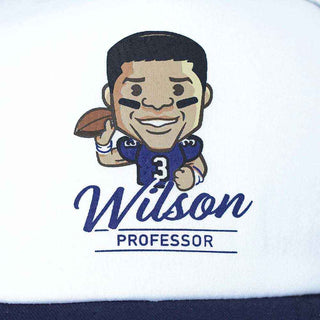 Tokyo Time Mesh Back Cap: Russell Wilson NFLPA Emoji