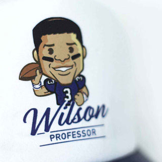 Tokyo Time Mesh Back Cap: Russell Wilson NFLPA Emoji
