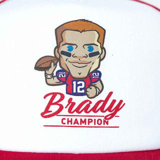 Tokyo Time Mesh Back Cap: Tom Brady NFLPA Emoji
