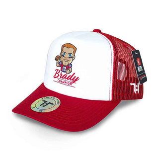 Tokyo Time Mesh Back Cap: Tom Brady NFLPA Emoji