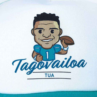 Tokyo Time Mesh Back Cap: Tua Tagovalioa NFLPA Emoji