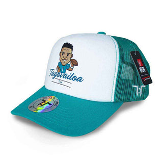 Tokyo Time Mesh Back Cap: Tua Tagovalioa NFLPA Emoji