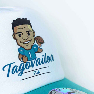 Tokyo Time Mesh Back Cap: Tua Tagovalioa NFLPA Emoji