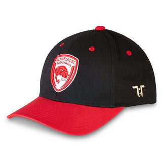 Tokyo Time Unisex Baseball Cap: Olympiacos Piraeus