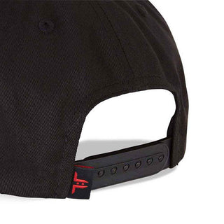 Tokyo Time Unisex Baseball Cap: One Championship Pink Logo (Black)