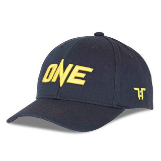 Tokyo Time Unisex Baseball Cap: One Championship Yellow Logo