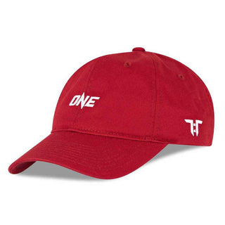 Tokyo Time Unisex Baseball Cap: One Championship White Logo