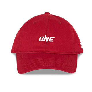 Tokyo Time Baseball Cap: One Championship White Logo