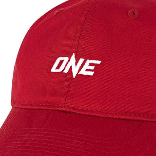 Tokyo Time Baseball Cap: One Championship White Logo