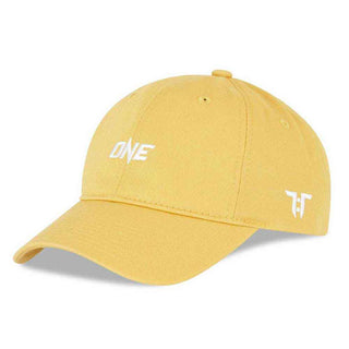 Tokyo Time Unisex Baseball Cap: One Championship White Logo