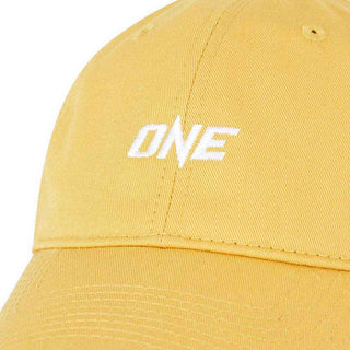 Tokyo Time Baseball Cap: One Championship White Logo