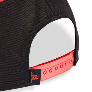 Tokyo Time Baseball Cap: Misfits Gaming Red Peak