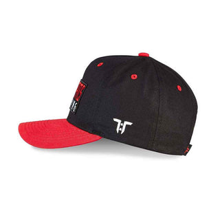 Tokyo Time Baseball Cap: Misfits Gaming Red Peak