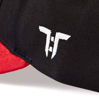 Tokyo Time Baseball Cap: Misfits Gaming Red Peak