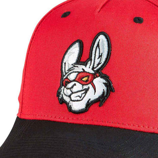 Tokyo Time Baseball Cap: Misfits Gaming Black Peak