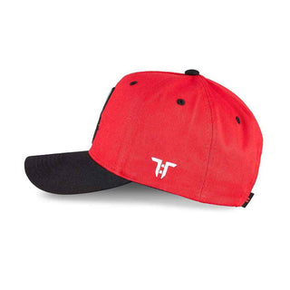 Tokyo Time Baseball Cap: Misfits Gaming Black Peak