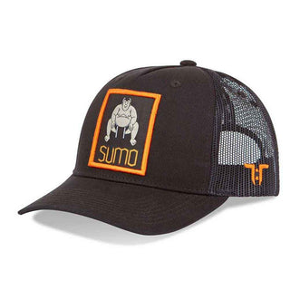 Tokyo Time Unisex Mesh Back Cap: Sumo Mesh