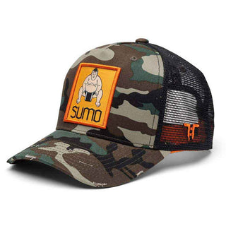 Tokyo Time Kids Mesh Back Cap: Sumo Mesh